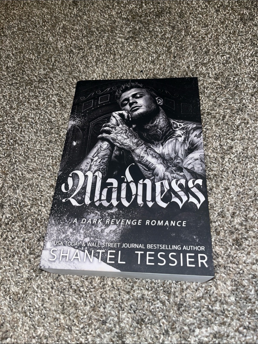 Madness By: Shantel Tessier
